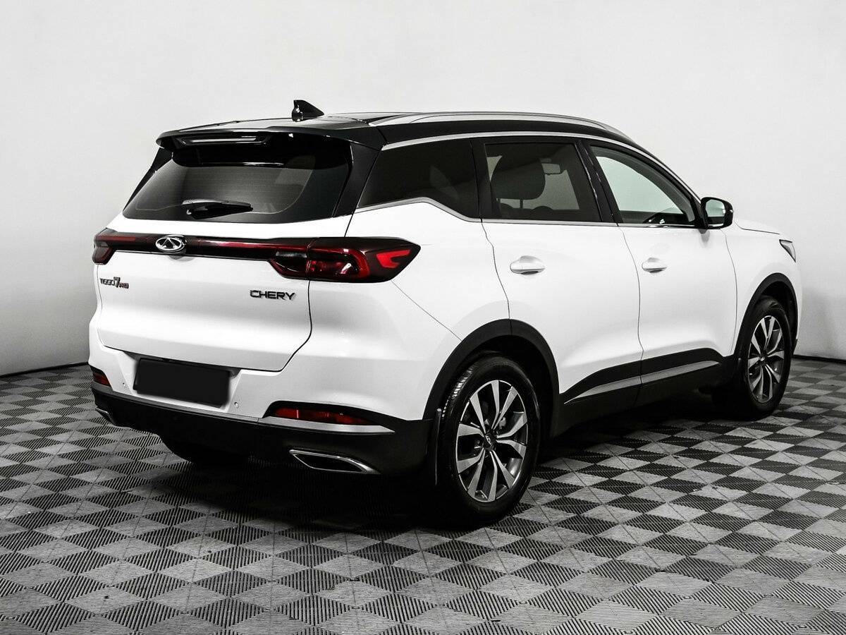 Chery Tiggo 7 Pro с пробегом — 2021 год. Фото: #4