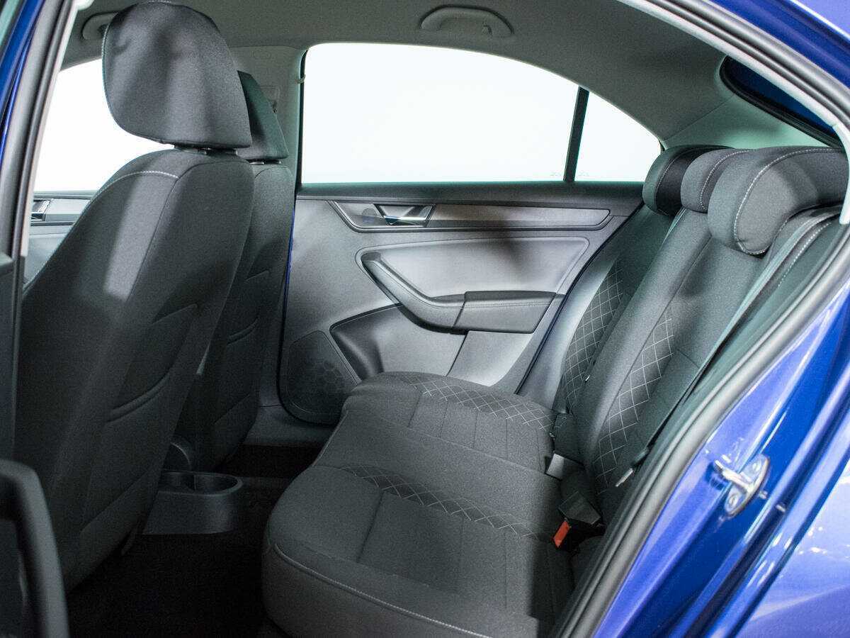 Skoda Rapid с пробегом — 2022 год. Фото: #9