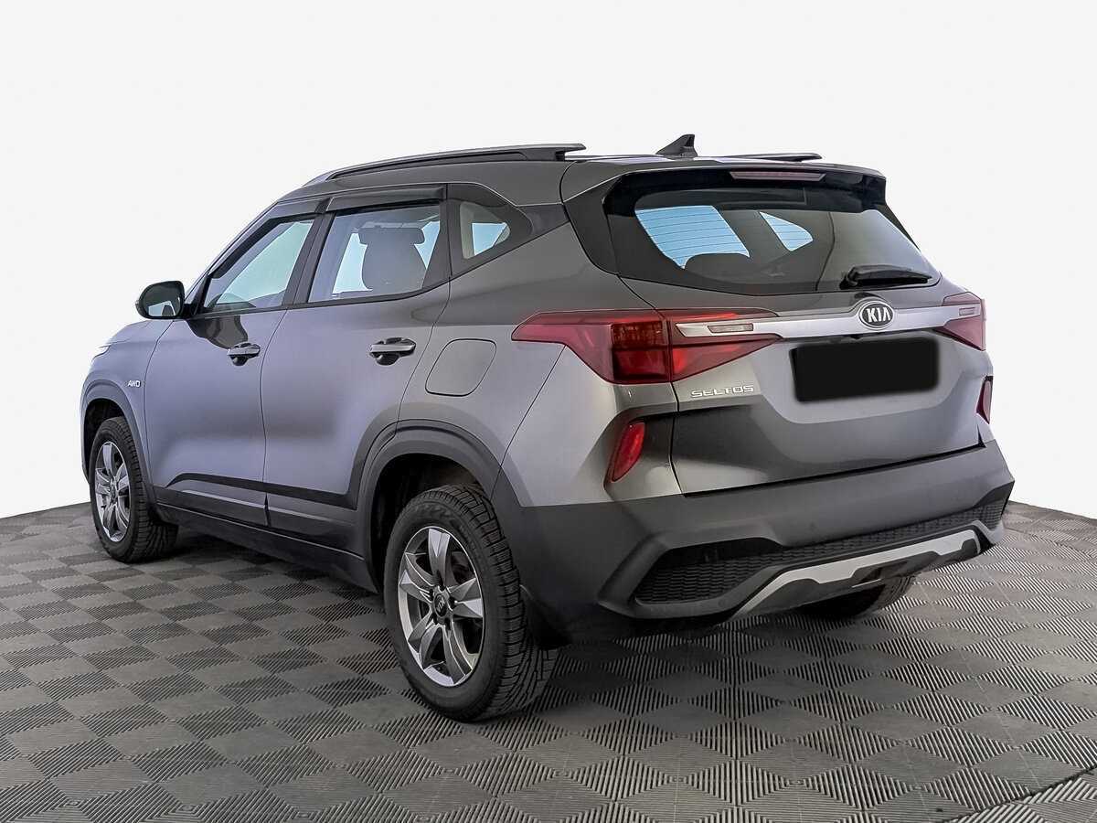 Kia Seltos с пробегом — 2021 год. Фото: #6