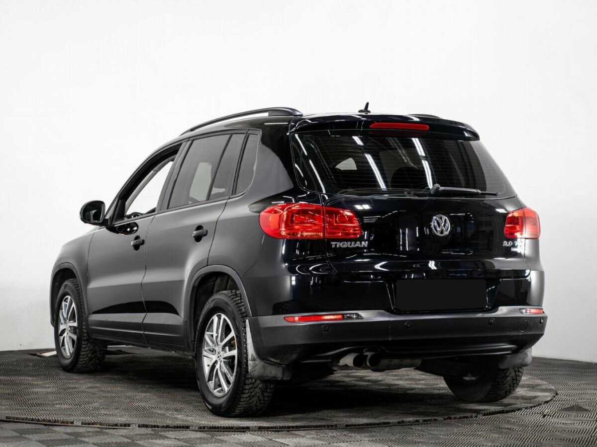 Volkswagen Tiguan с пробегом — 2013 год. Фото: #5