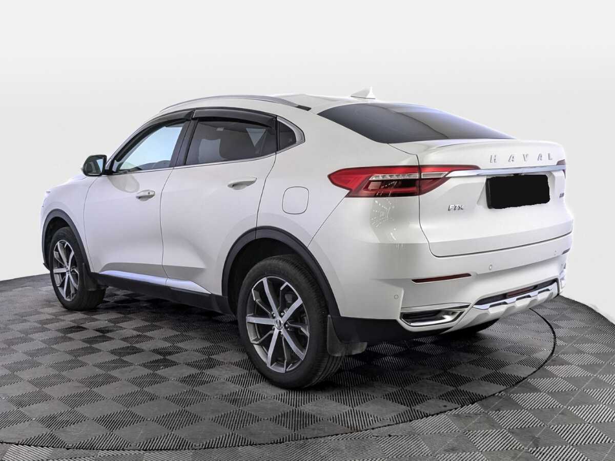 Haval F7x с пробегом — 2021 год. Фото: #6