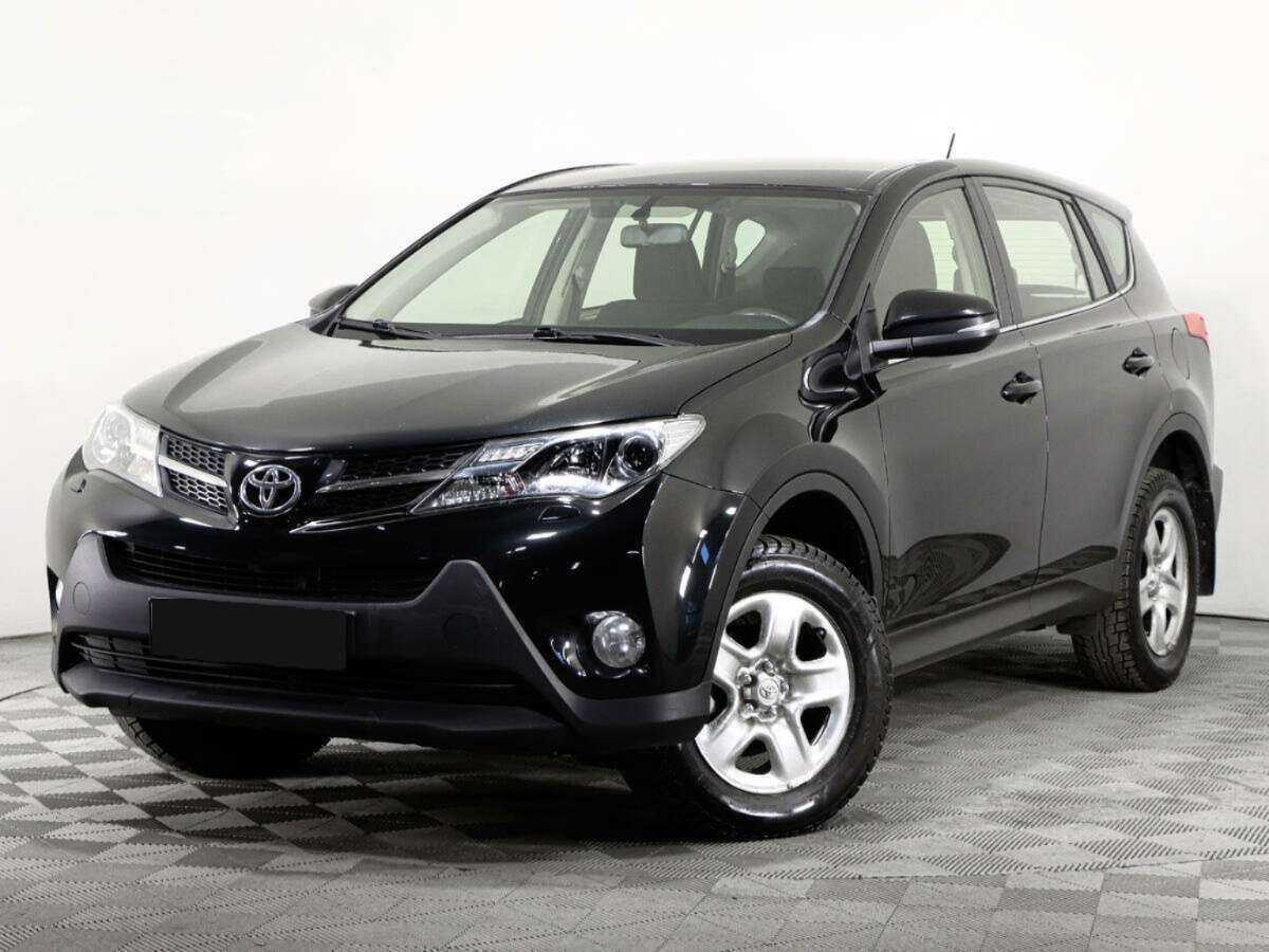 Toyota RAV4 с пробегом — 2014 год. Фото: #0