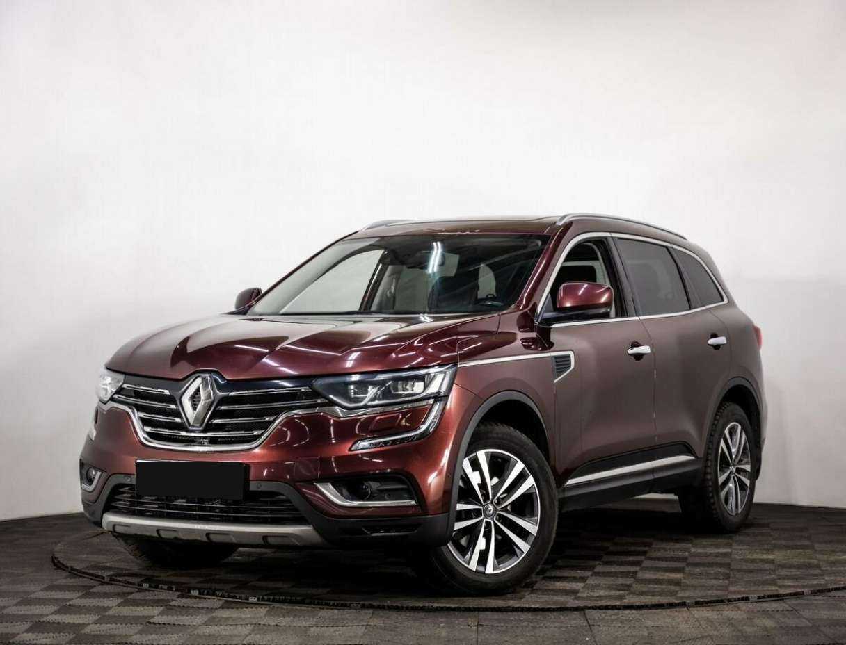Renault Koleos с пробегом — 2017 год. Посмотреть фото