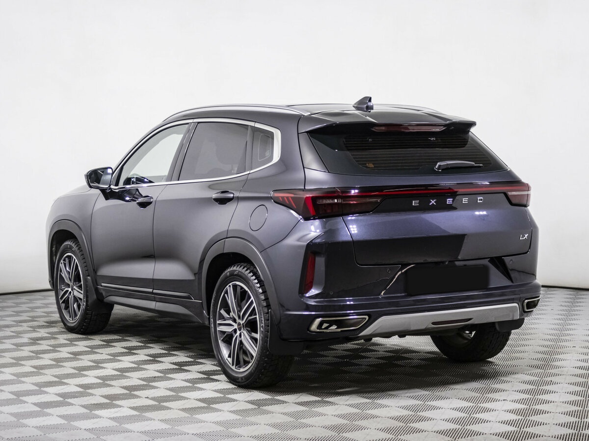 EXEED LX с пробегом — 2023 год. Фото: #5