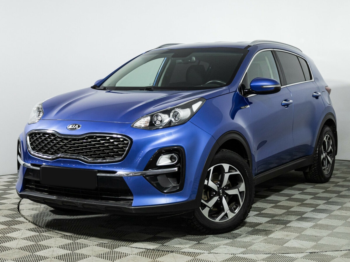 Kia Sportage с пробегом — 2020 год. Посмотреть фото