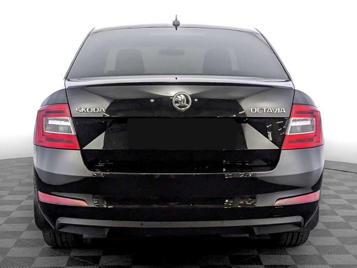 Skoda Octavia с пробегом — 2016 год. Фото: #5