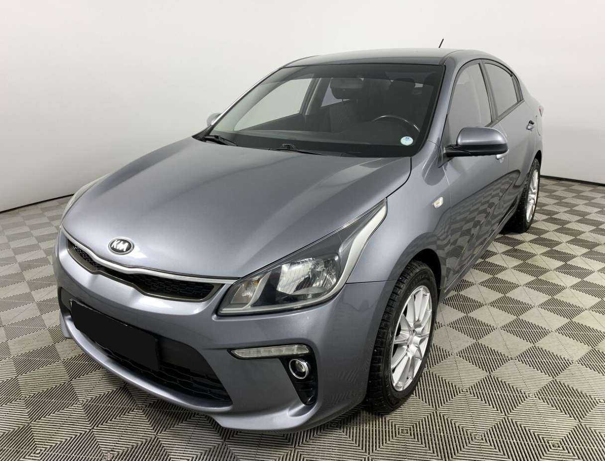 Kia Rio с пробегом — 2019 год. Фото: #0