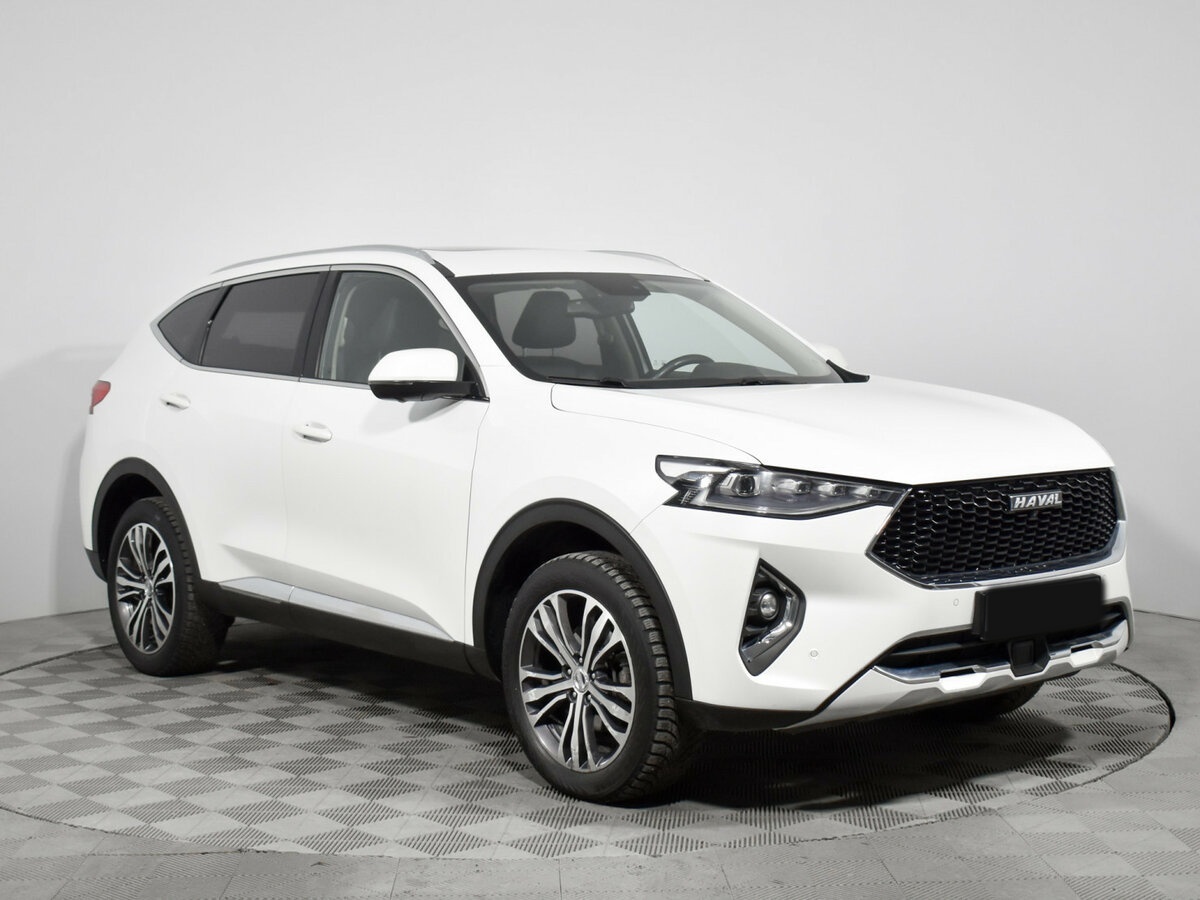 Haval F7 с пробегом — 2019 год. Фото: #2