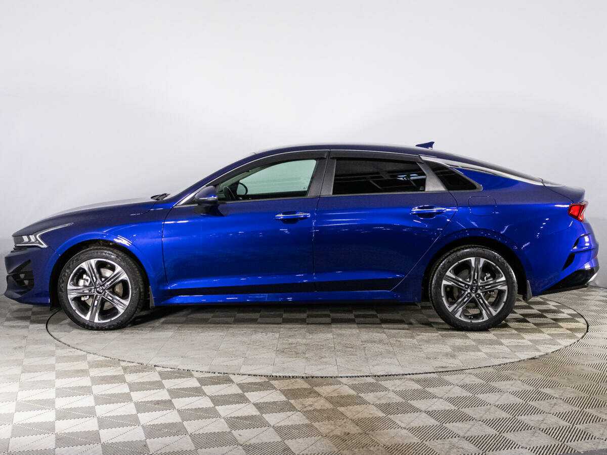 Kia K5 с пробегом — 2021 год. Фото: #7