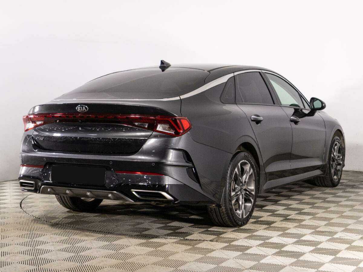 Kia K5 с пробегом — 2021 год. Фото: #4