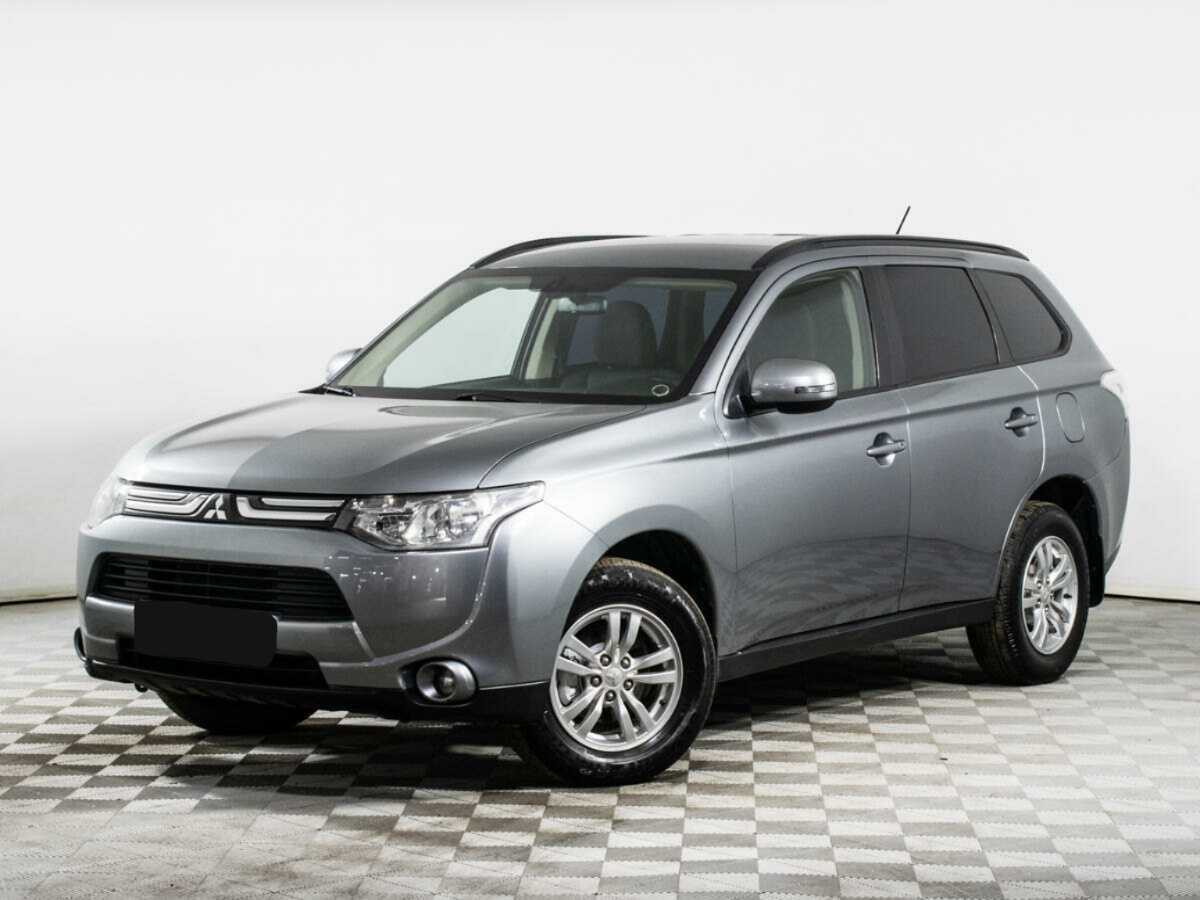 Mitsubishi Outlander с пробегом — 2012 год. Посмотреть фото