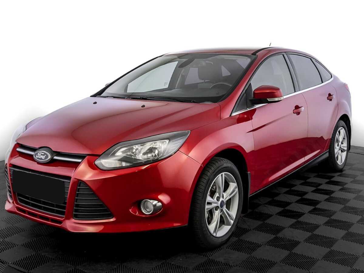 Ford Focus с пробегом — 2012 год. Посмотреть фото