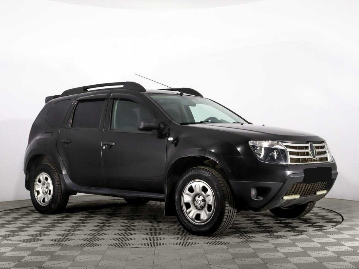 Renault Duster с пробегом — 2014 год. Фото: #2