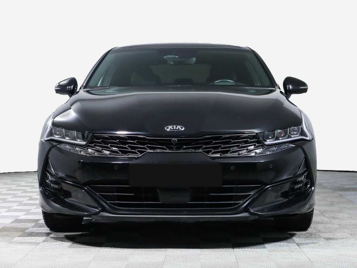 Kia K5 с пробегом — 2021 год. Фото: #1