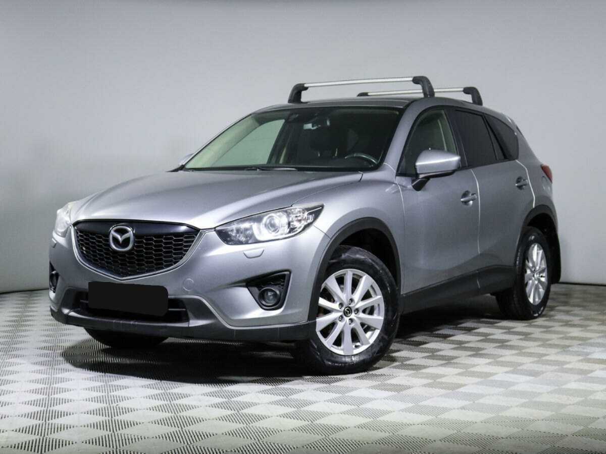 Mazda CX-5 с пробегом — 2013 год. Фото: #0