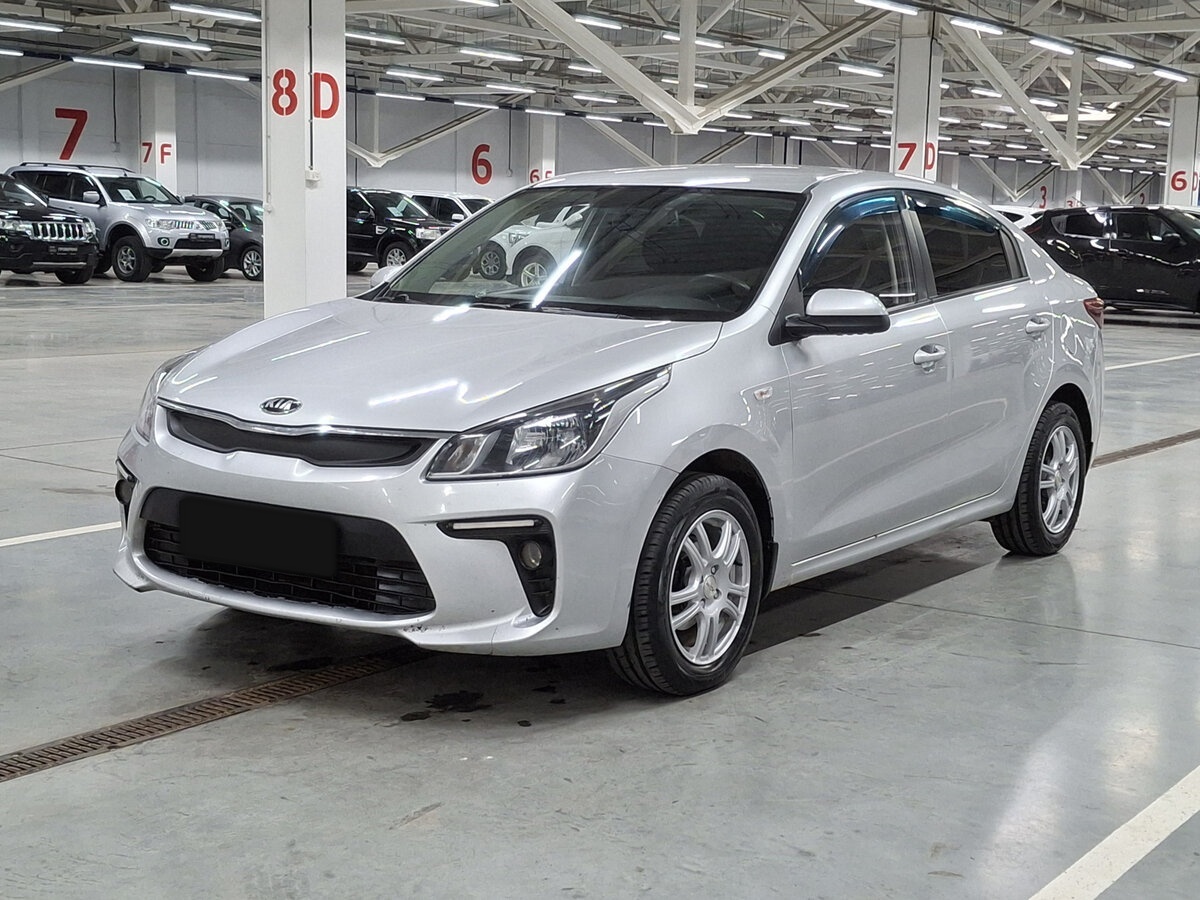 Kia Rio с пробегом — 2017 год. Фото: #0