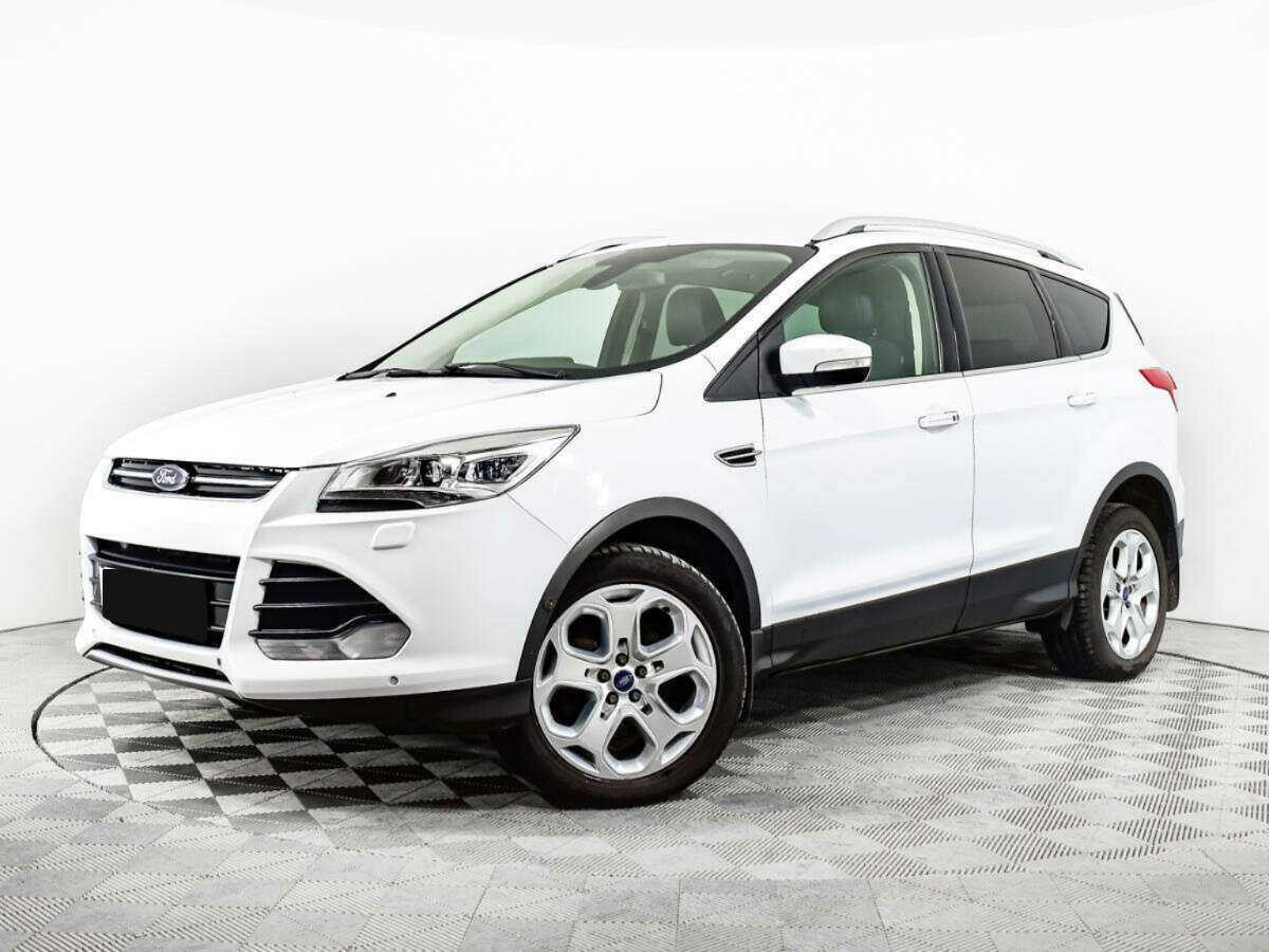 Ford Kuga с пробегом — 2013 год. Фото: #0