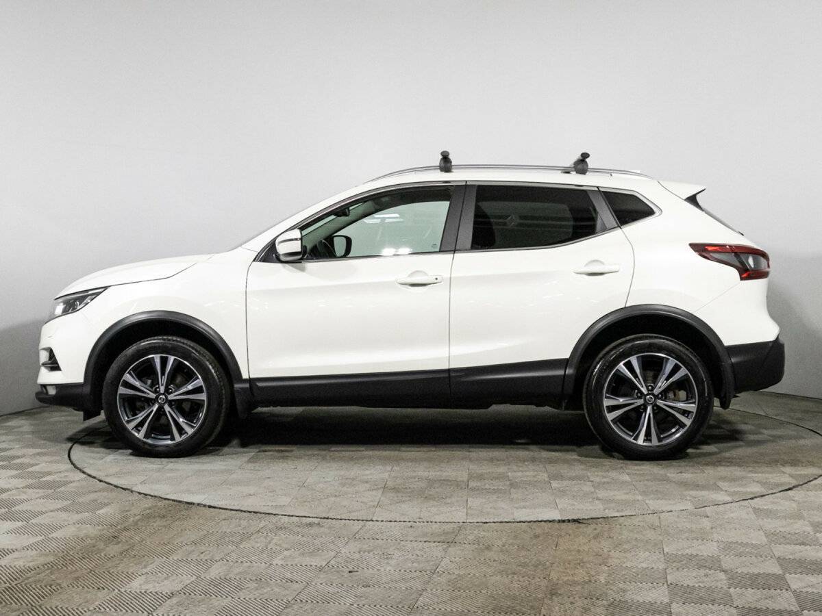 Nissan Qashqai с пробегом — 2020 год. Фото: #7
