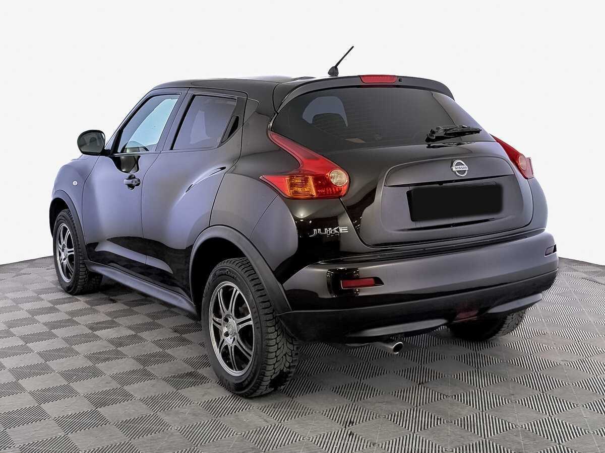 Nissan Juke с пробегом — 2013 год. Фото: #6