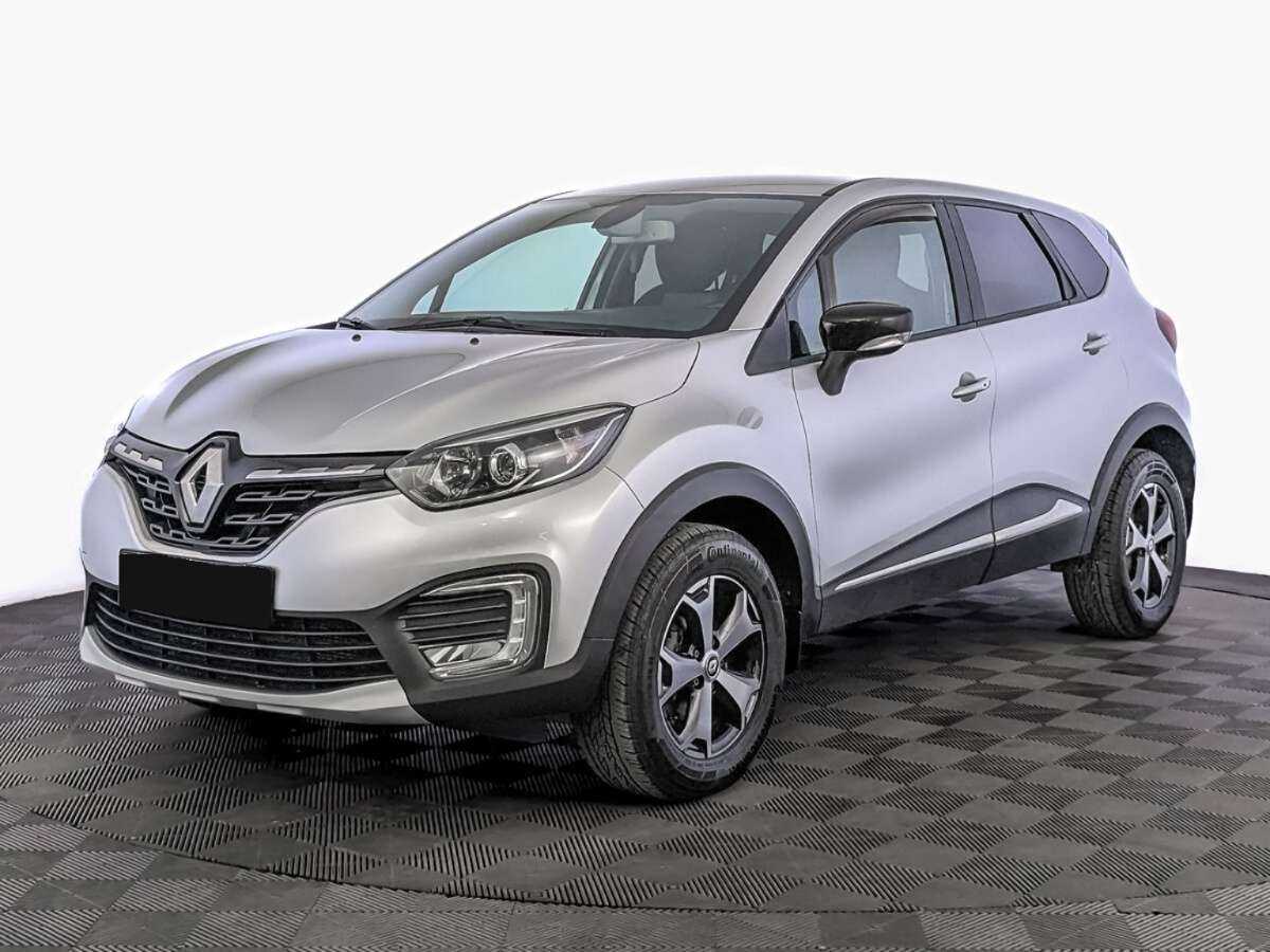 Renault Kaptur с пробегом — 2020 год. Фото: #0