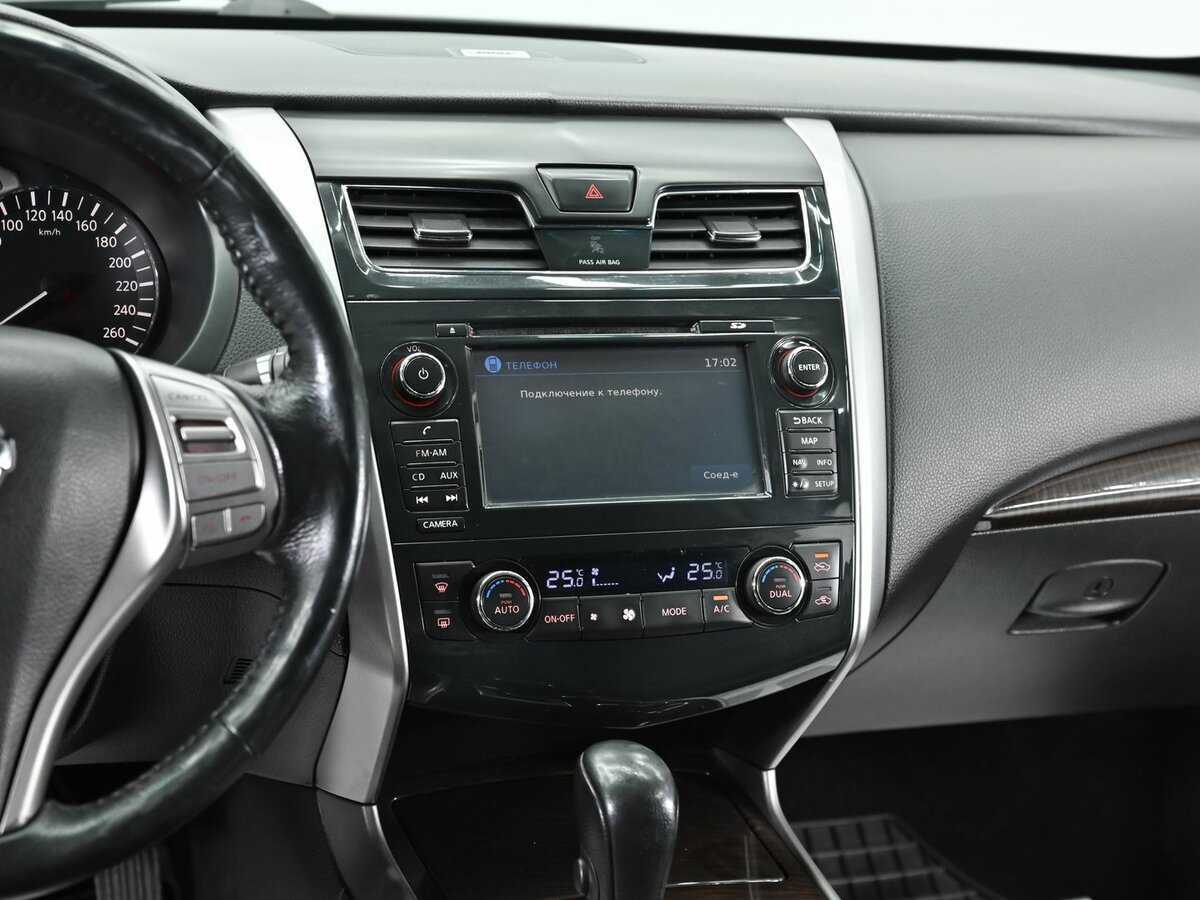 Nissan Teana с пробегом — 2014 год. Фото: #7