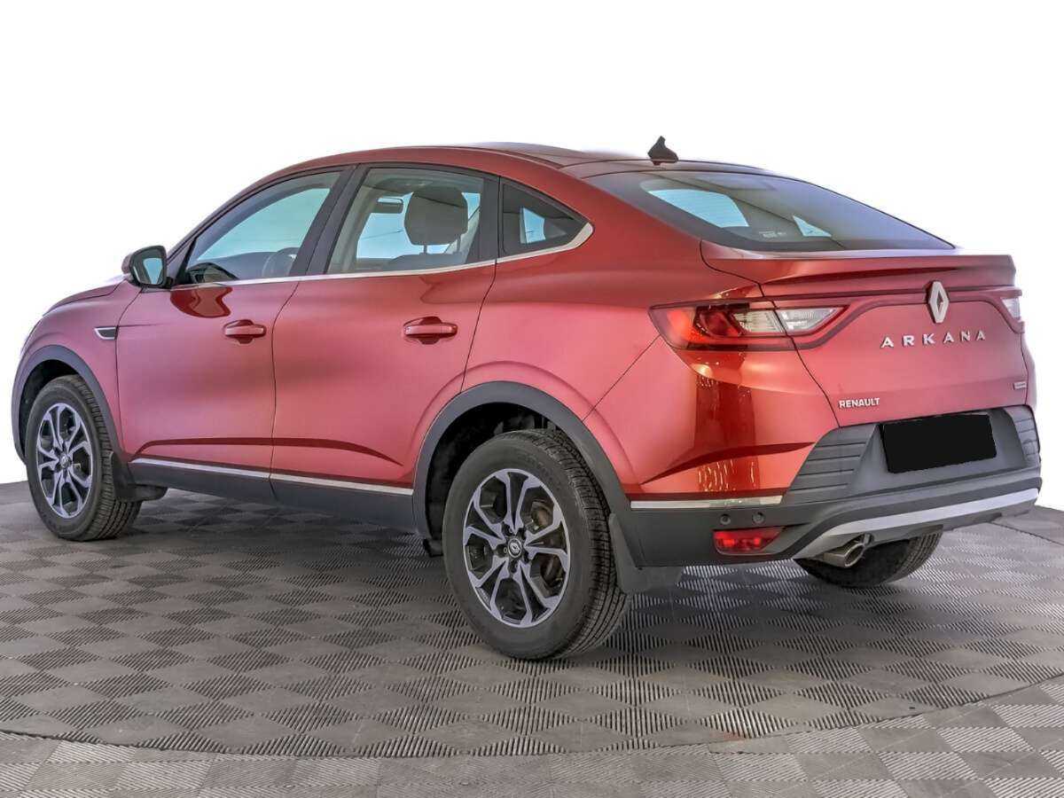 Renault Arkana с пробегом — 2019 год. Фото: #6