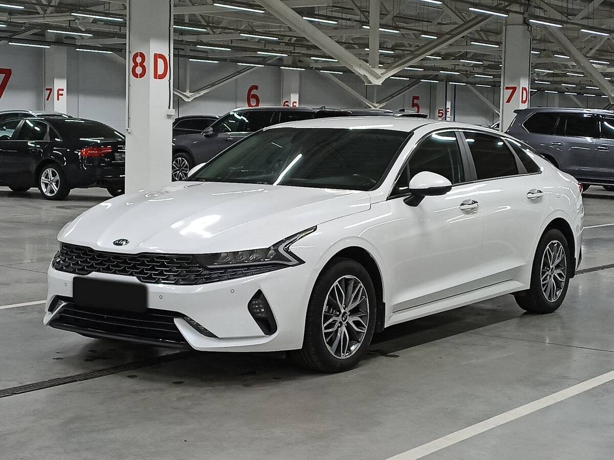Kia K5 с пробегом — 2021 год. Фото: #0