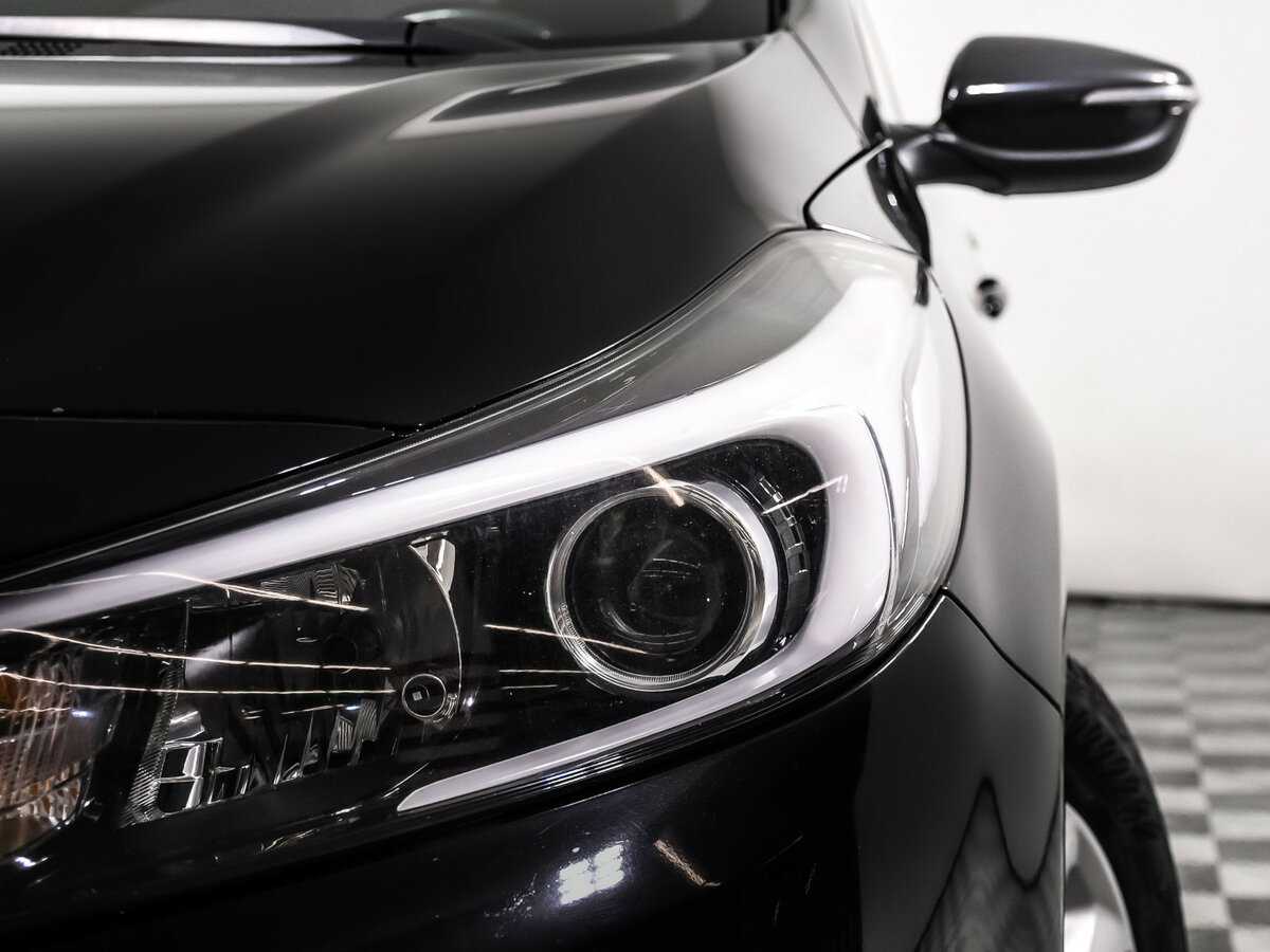 Kia Cerato с пробегом — 2017 год. Фото: #13