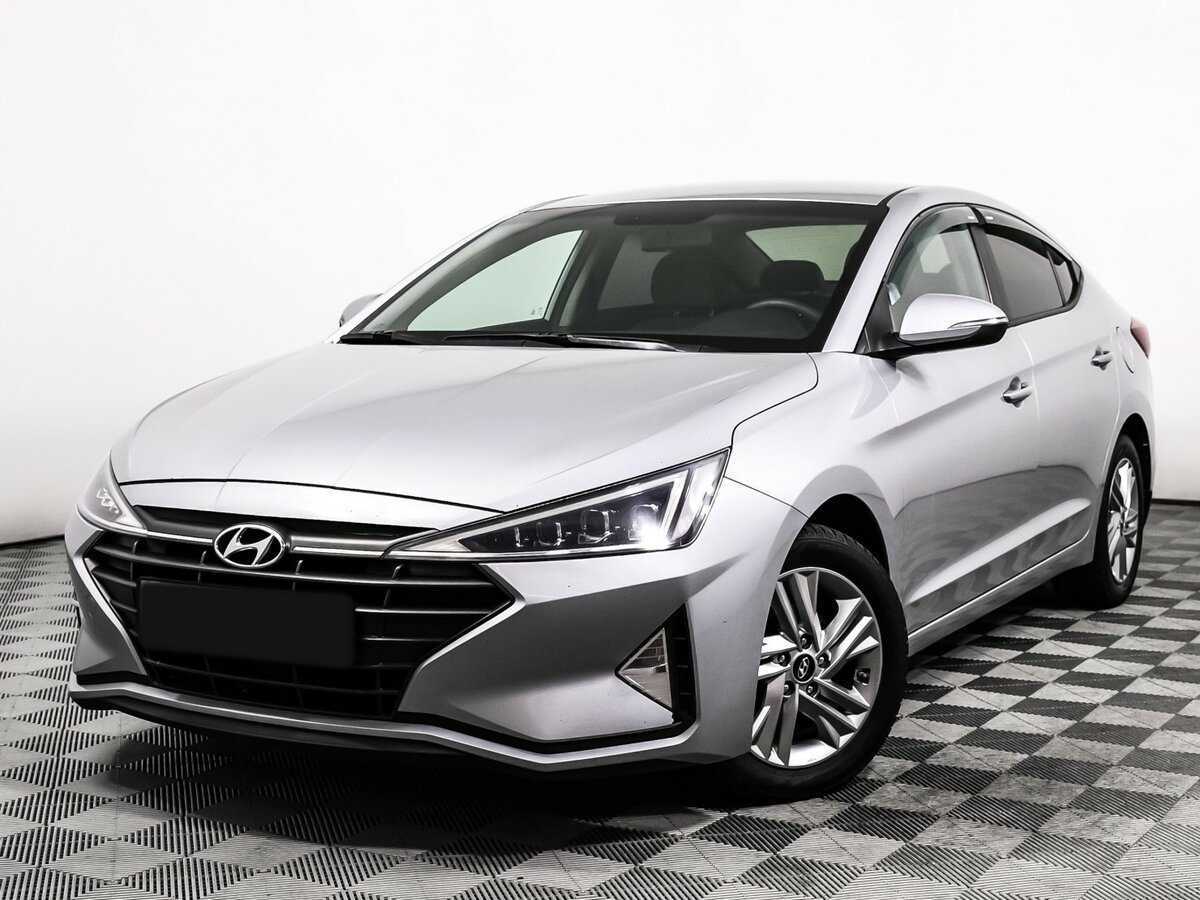 Hyundai Elantra с пробегом — 2020 год. Фото: #0