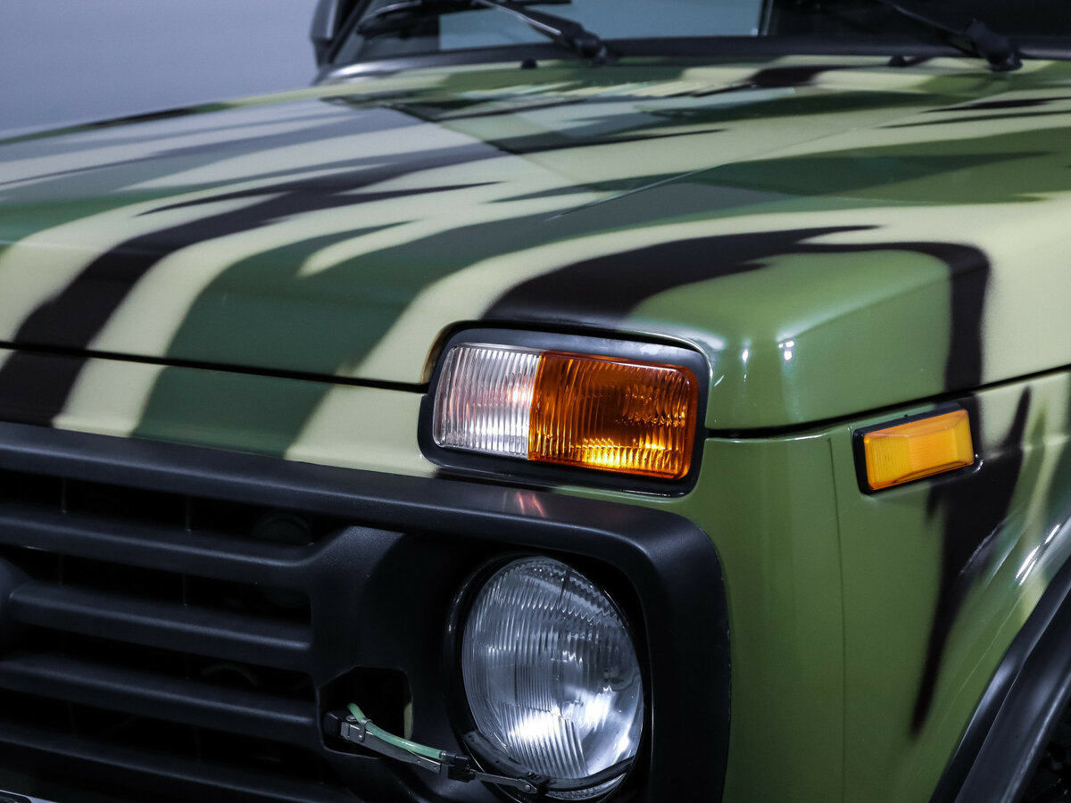 Lada (ВАЗ) 2121 (4x4) с пробегом — 2019 год. Фото: #14
