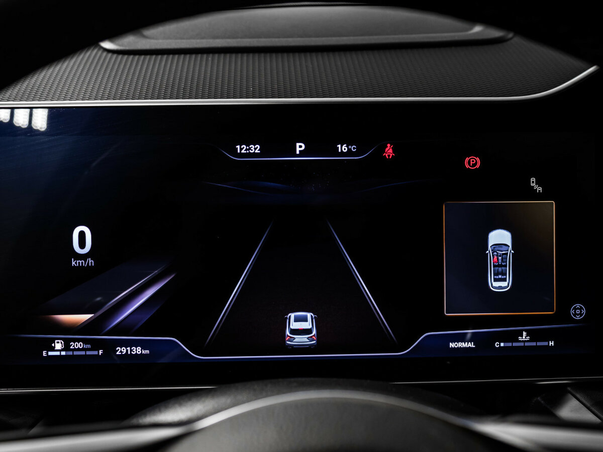 Haval F7 с пробегом — 2024 год. Фото: #7