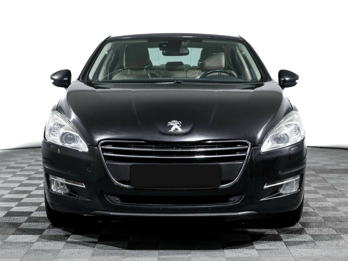 Peugeot 508 с пробегом — 2012 год. Фото: #1