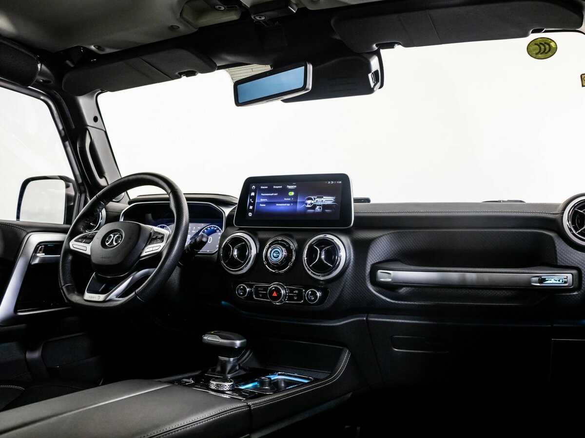 BAIC BJ40 с пробегом — 2022 год. Фото: #6