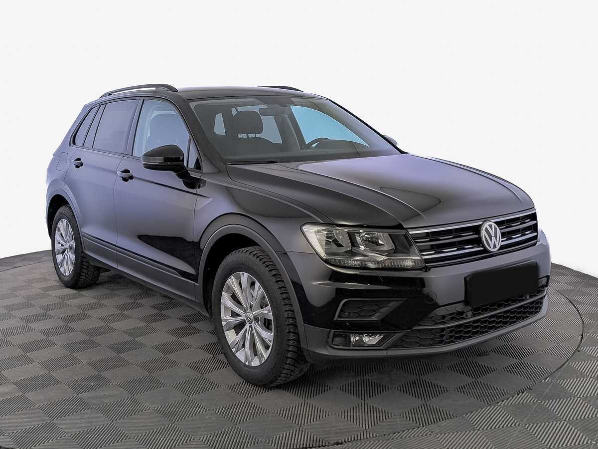 Volkswagen Tiguan с пробегом — 2018 год. Фото: #2