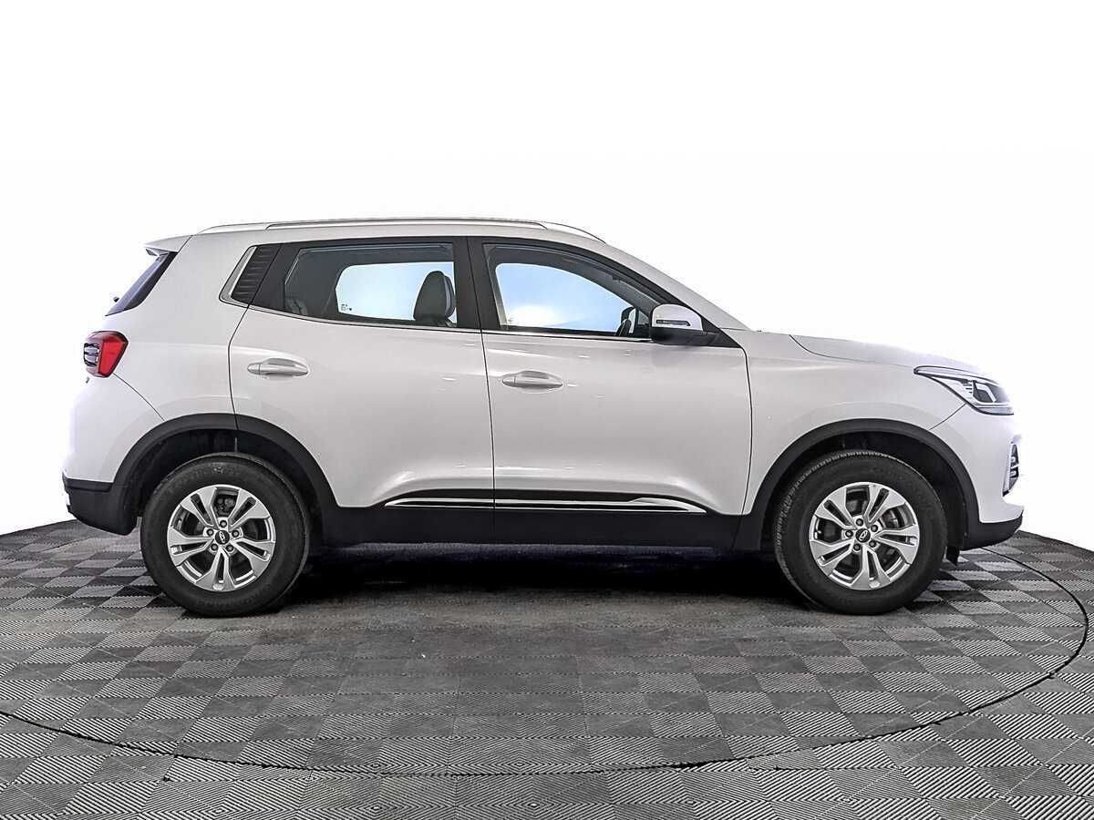 Chery Tiggo 4 Pro с пробегом — 2023 год. Фото: #3