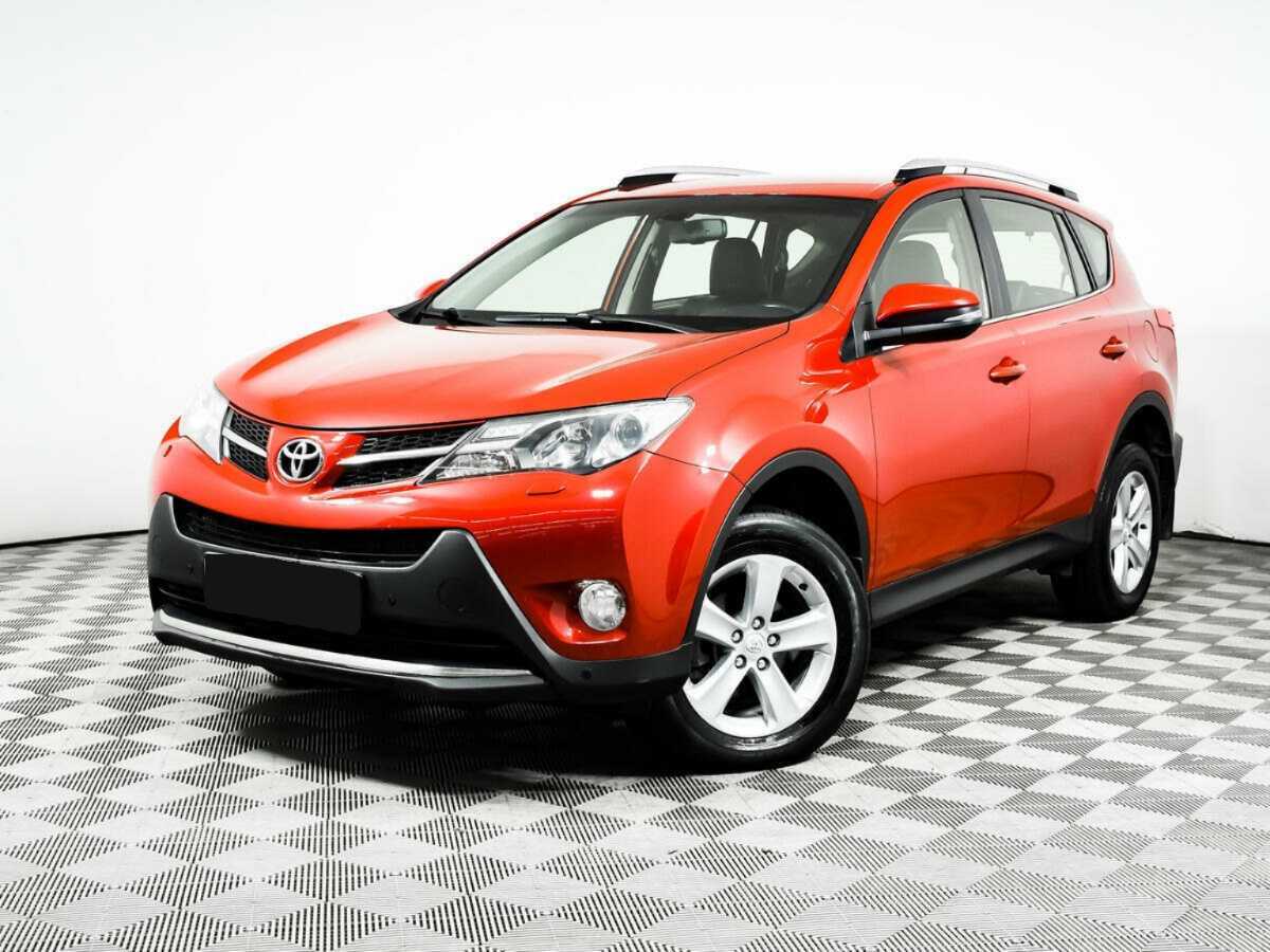 Toyota RAV4 с пробегом — 2014 год. Фото: #0