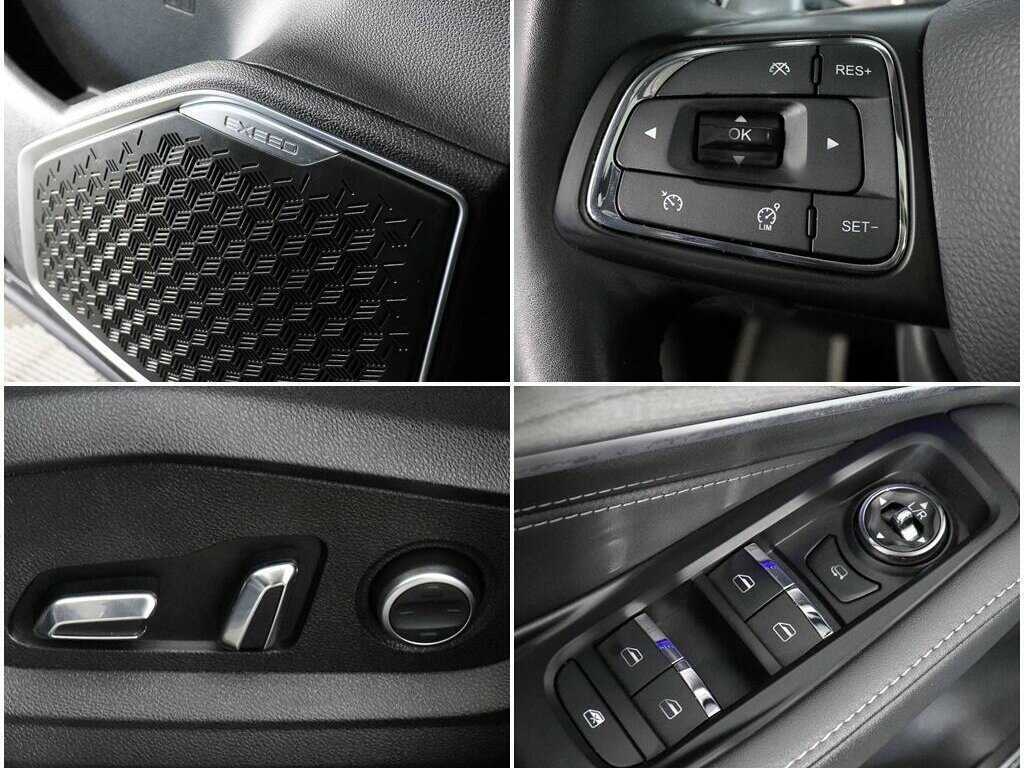 EXEED LX с пробегом — 2022 год. Фото: #16