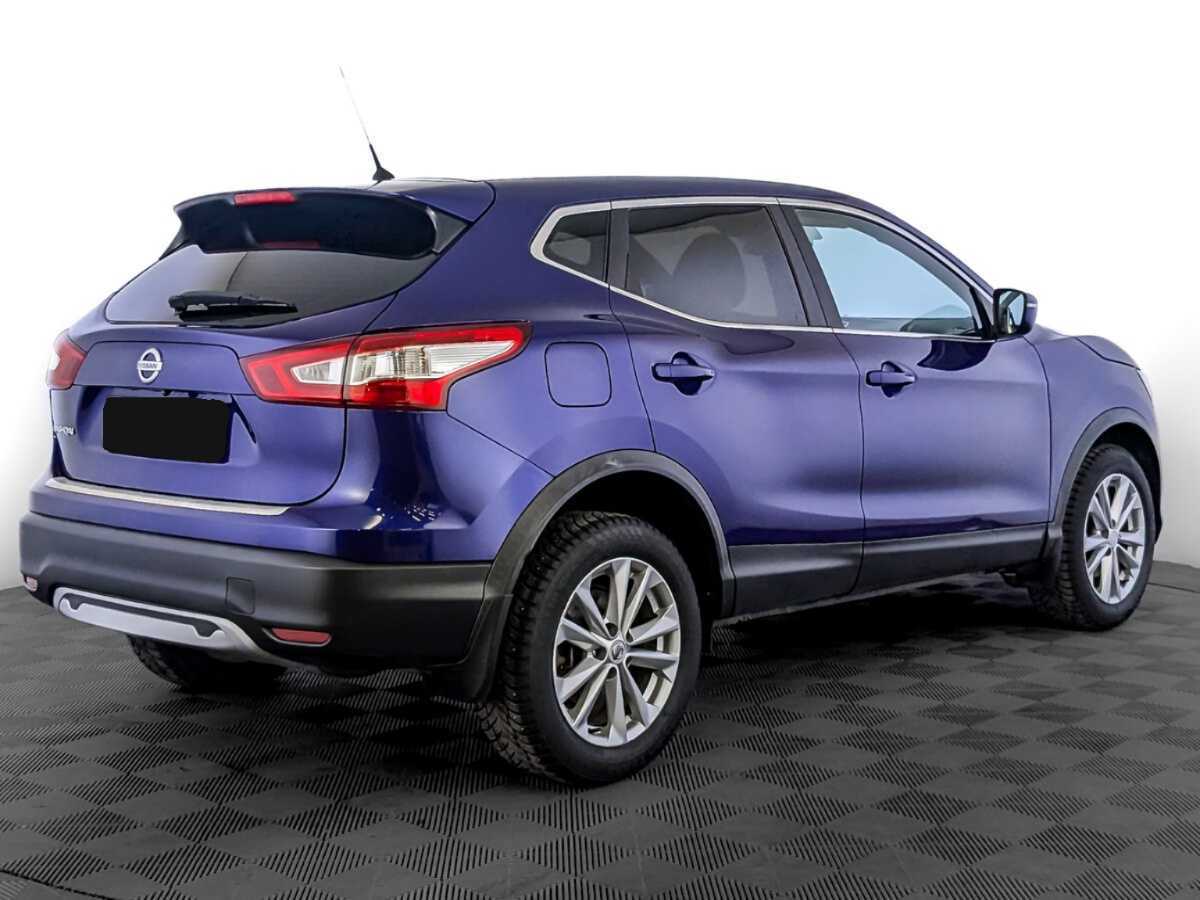 Nissan Qashqai с пробегом — 2016 год. Фото: #4