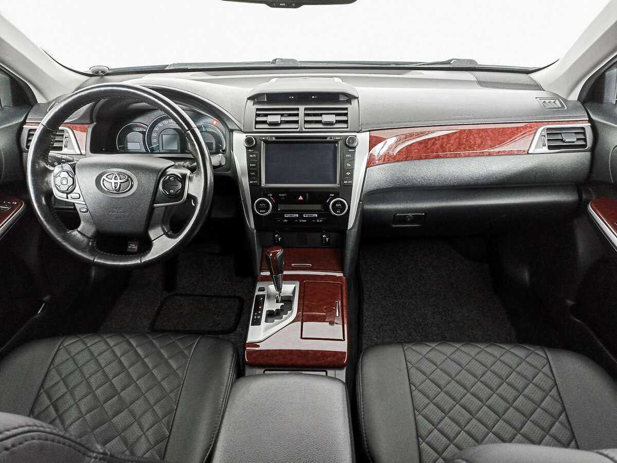 Toyota Camry с пробегом — 2014 год. Фото: #11
