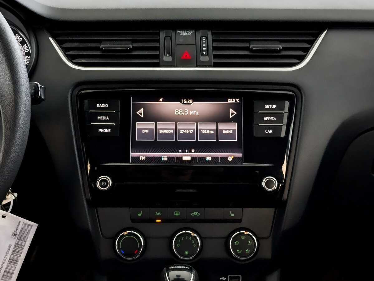Skoda Octavia с пробегом — 2018 год. Фото: #14
