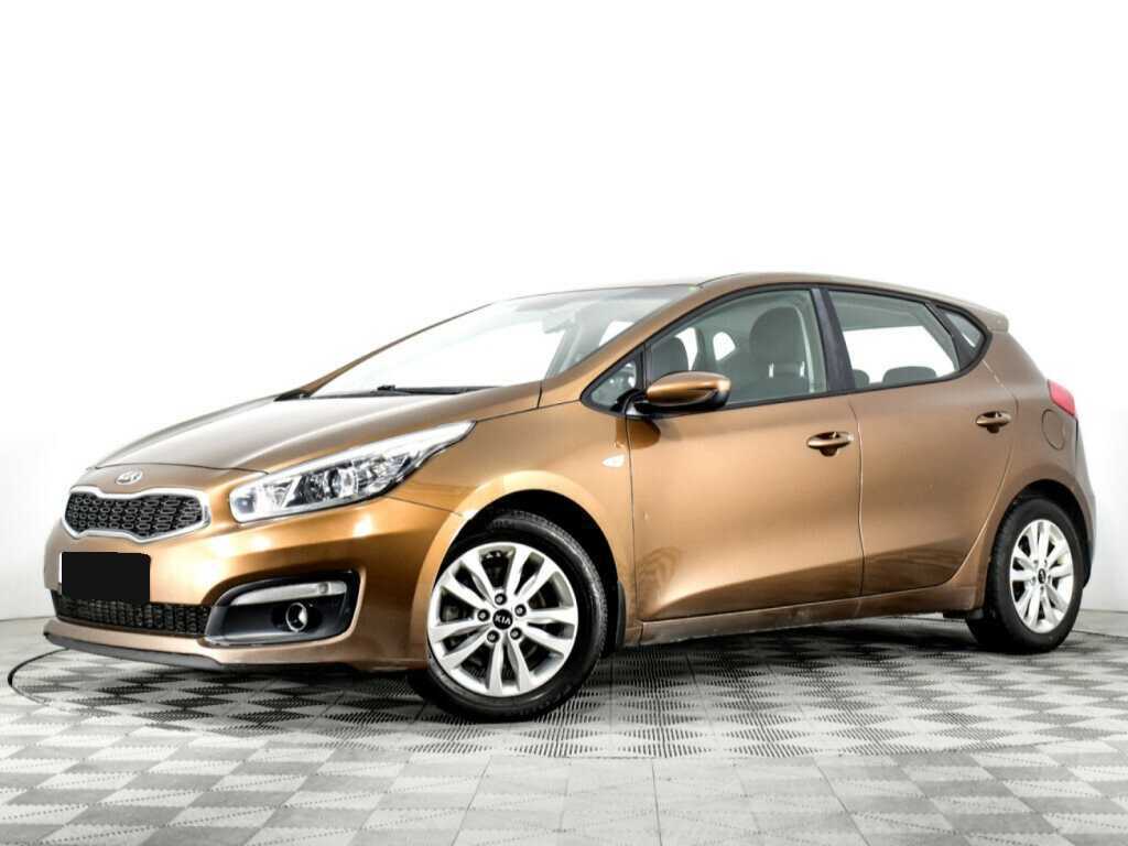 Kia Ceed с пробегом — 2017 год. Посмотреть фото
