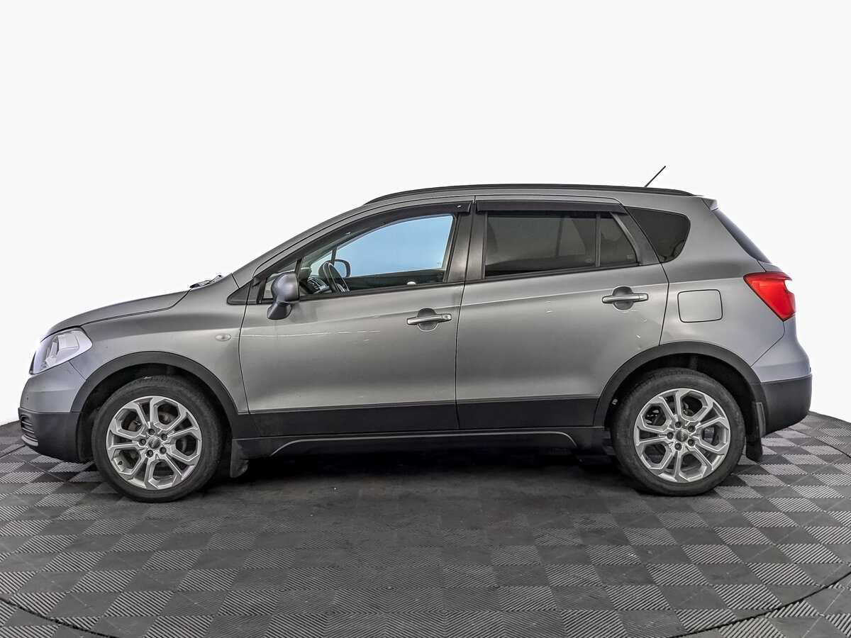 Suzuki SX4 с пробегом — 2014 год. Фото: #7