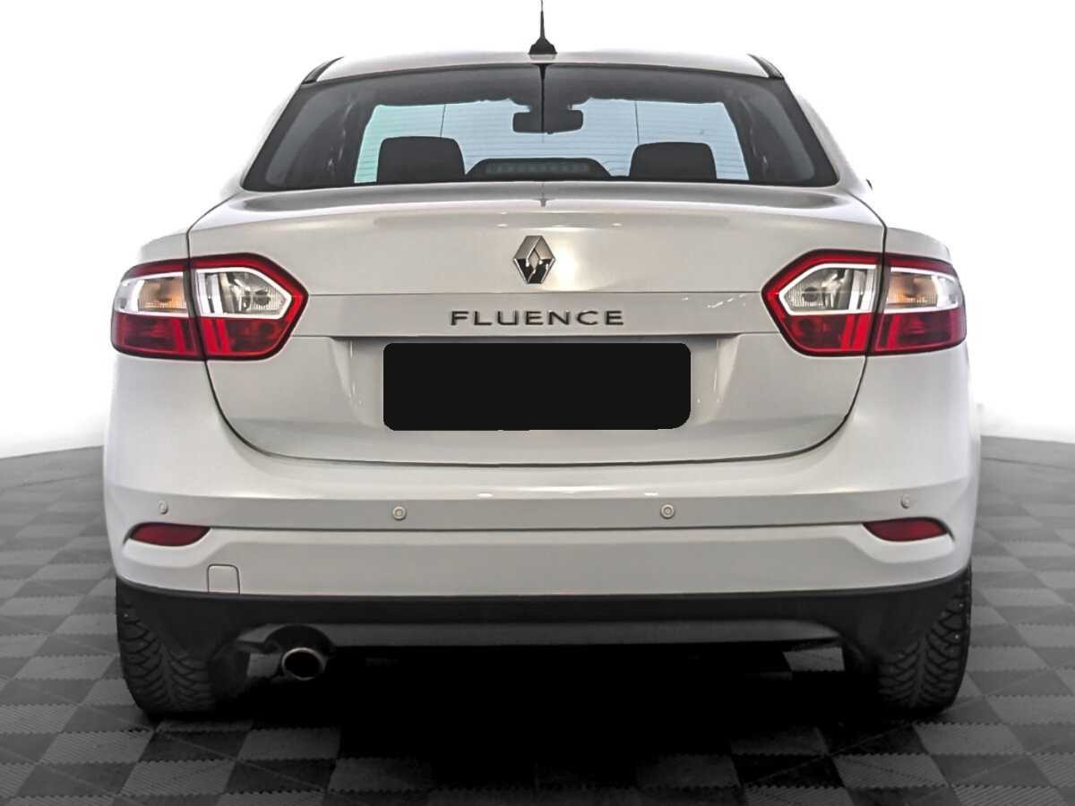 Renault Fluence с пробегом — 2013 год. Фото: #5