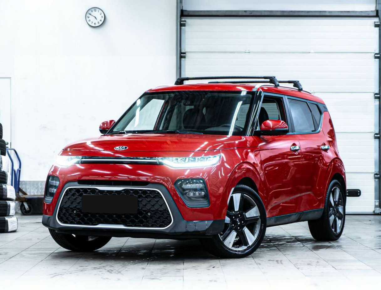 Kia Soul с пробегом — 2019 год. Фото: #0