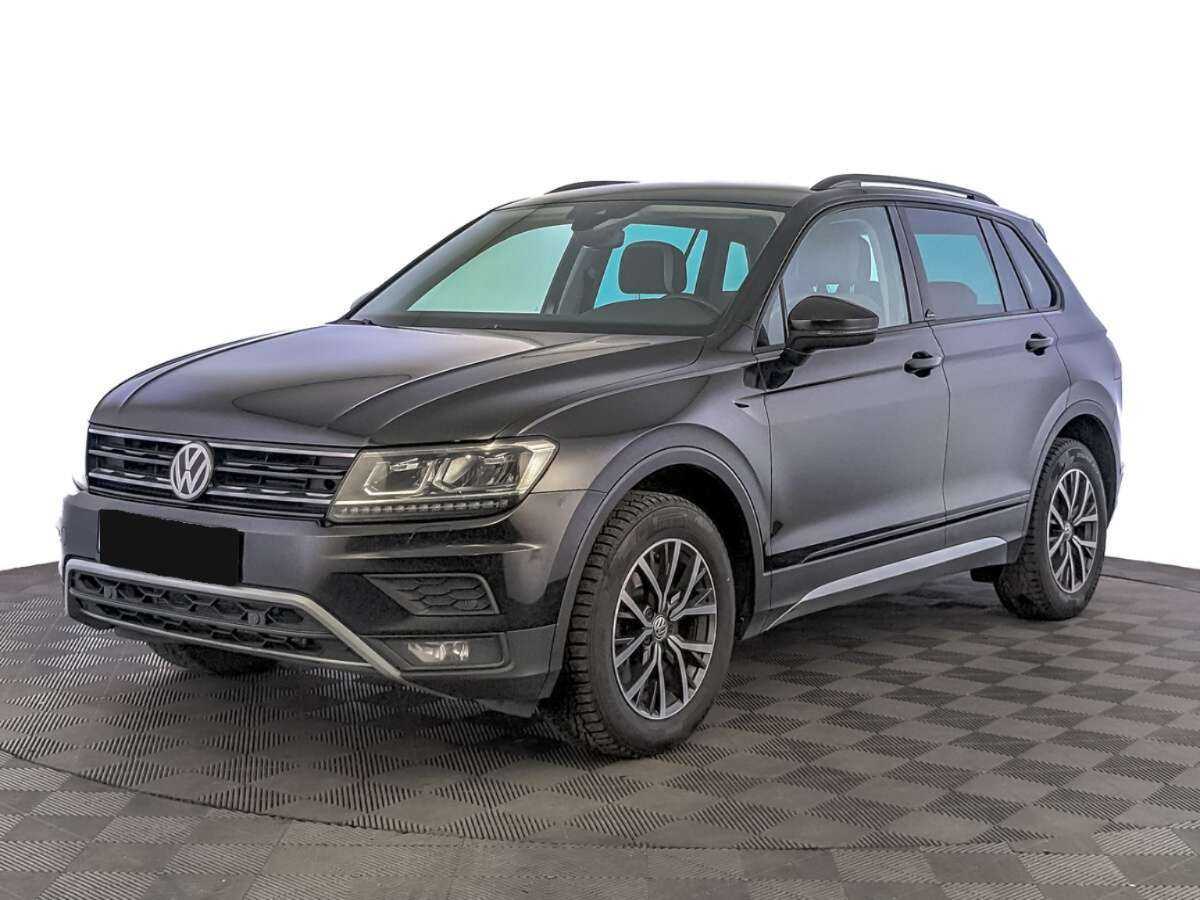 Volkswagen Tiguan с пробегом — 2019 год. Фото: #0