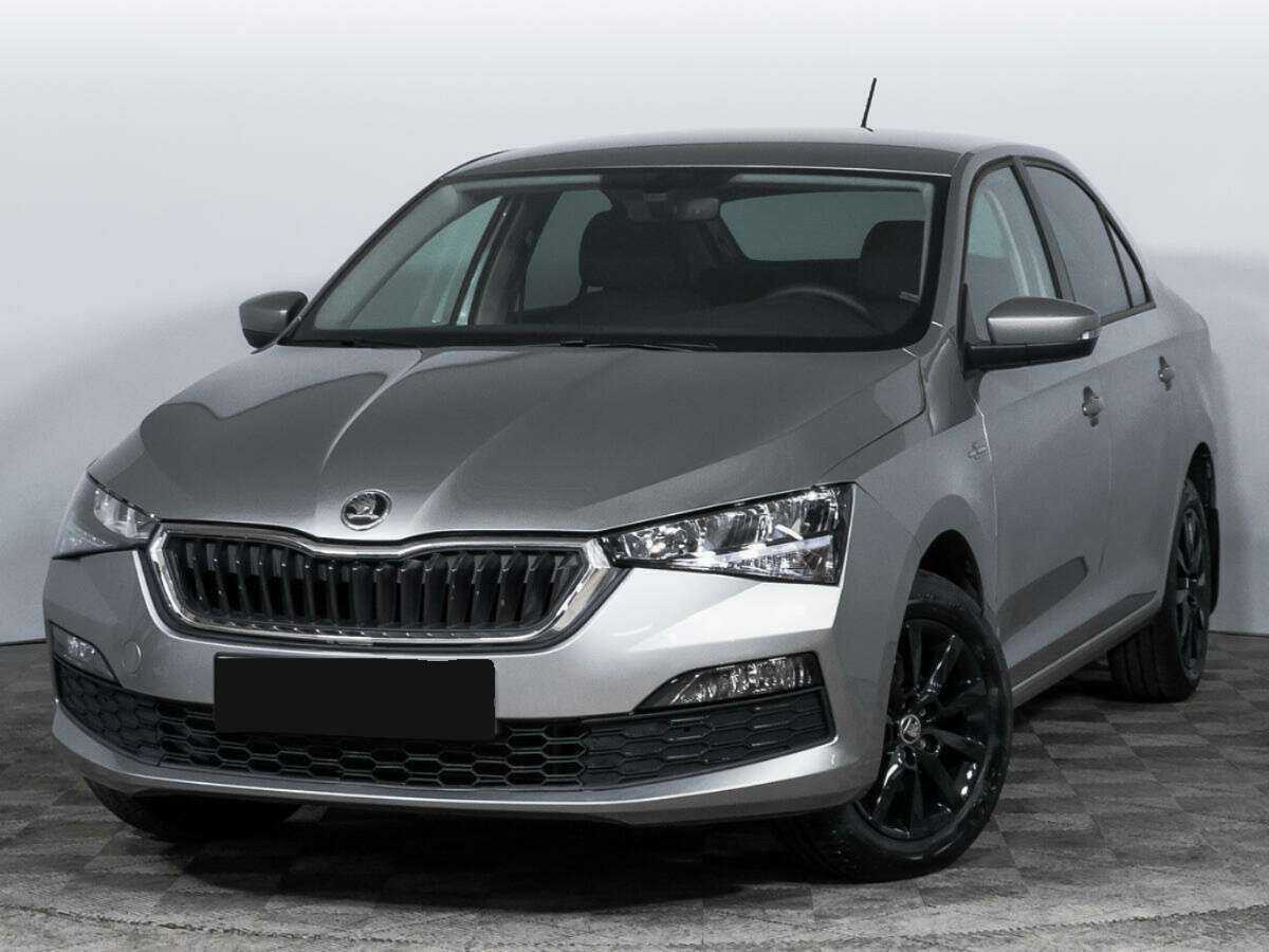 Skoda Rapid с пробегом — 2020 год. Фото: #0