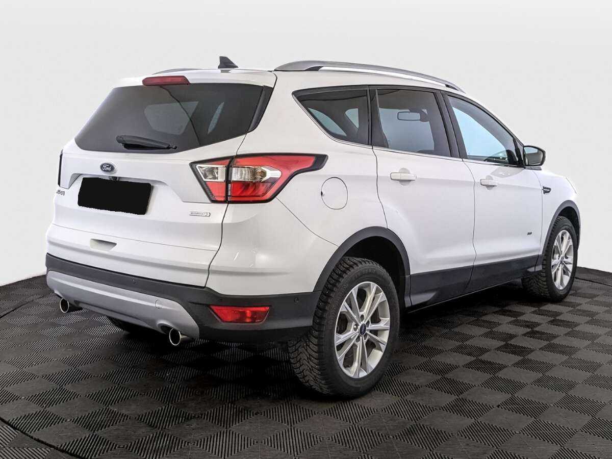 Ford Kuga с пробегом — 2018 год. Фото: #4
