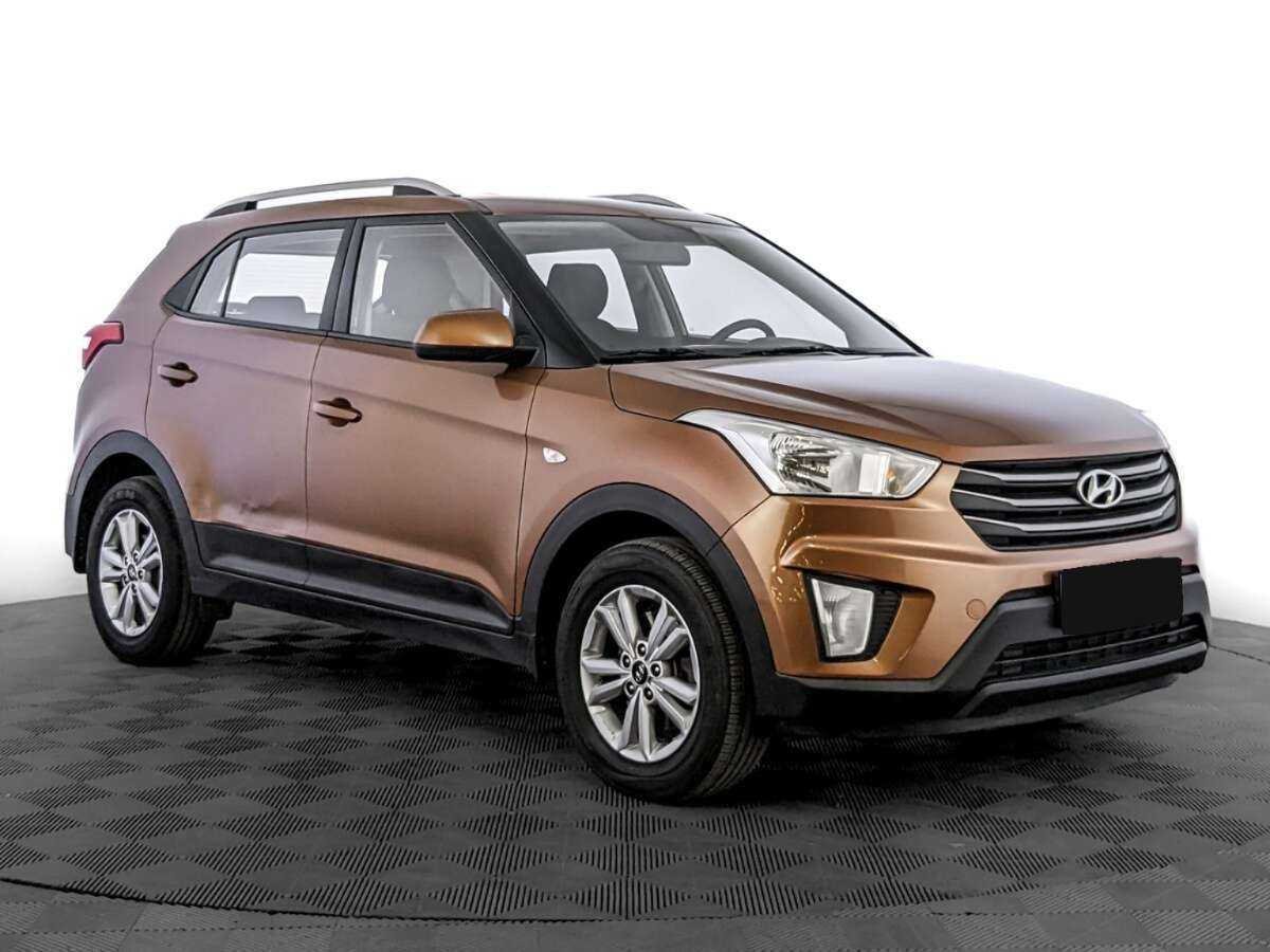 Hyundai Creta с пробегом — 2017 год. Фото: #2