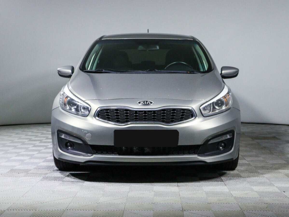 Kia Ceed с пробегом — 2015 год. Фото: #1