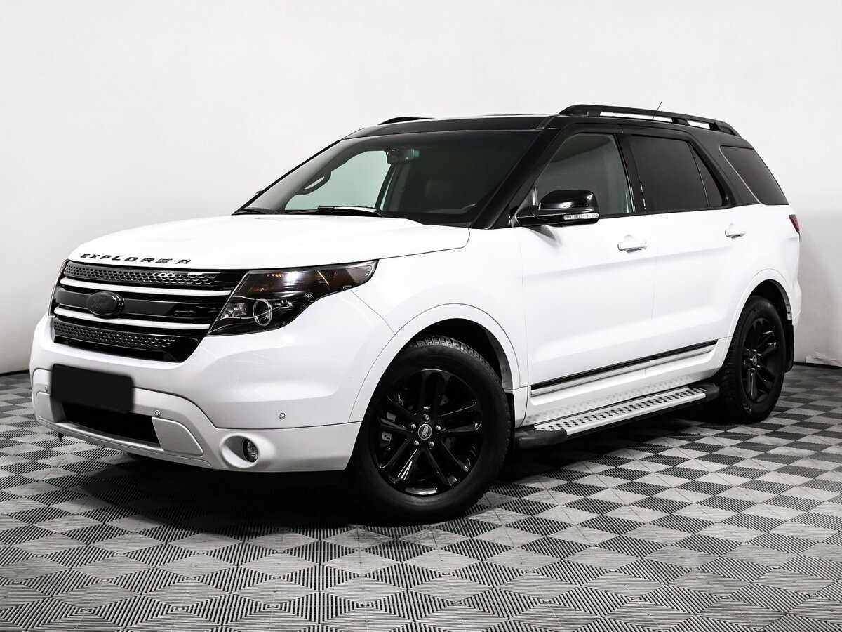 Ford Explorer с пробегом — 2013 год. Посмотреть фото